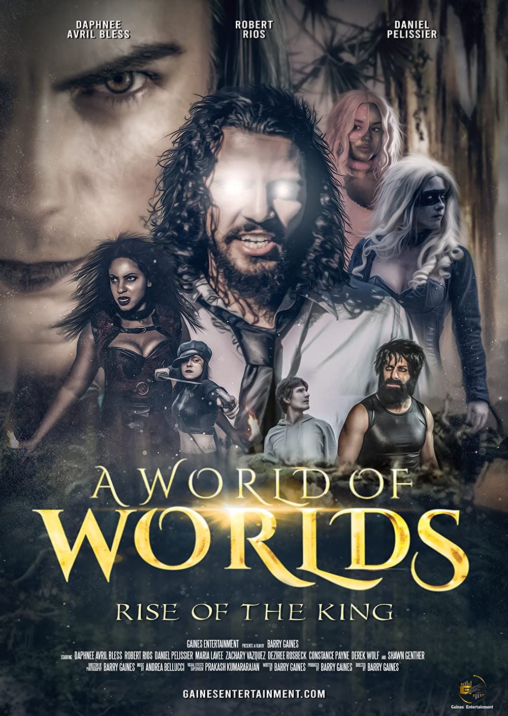 [18+] A World of Worlds Rise of the King (2022) English HDRip download full movie